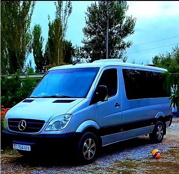открывание двери: Mercedes-Benz Sprinter Пассажир сатылат Жылы 2011, Коробка автомат — 3