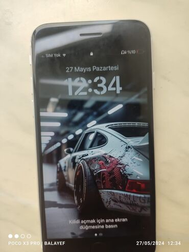 dubay versiya iphone: IPhone SE 2020, 64 ГБ, Белый