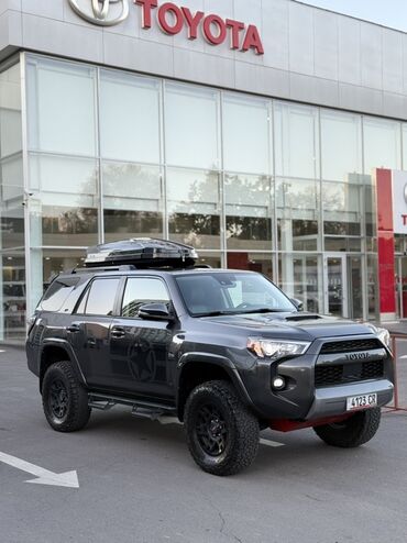 Toyota: Toyota 4Runner: 2020 г., 4 л, Автомат, Бензин, Жол тандабас