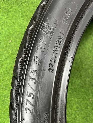 Alpina: Шины 275 / 35 / R 21, Зима, Б/у, Пара, Легковые, Michelin — 7