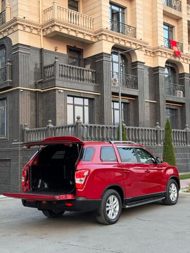 Ssangyong: Ssangyong Rexton: 2018 г., 2.2 л, Автомат, Дизель, Пикап