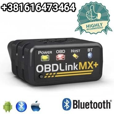 Alati za automobile: NOVO - OBDLink MX+ Bluetooth OBD2 iPhone, iPad, Android &Windows