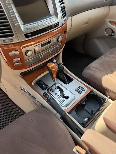 Lexus: Lexus LX: 2005 г., 4.7 л, Автомат, Газ, Внедорожник — 10