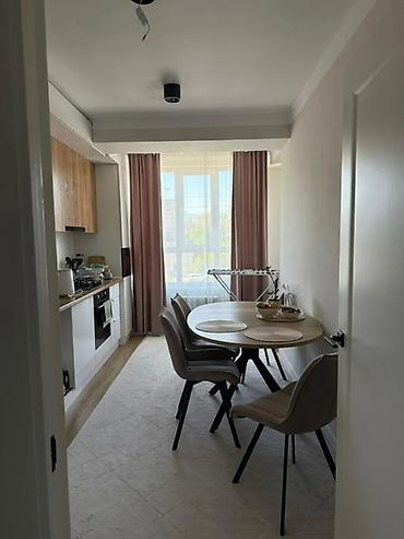 Продажа квартир: 1 комната, 37 м², Кара-Жыгач ж/м Элитка, 4 этаж, Евроремонт — 3