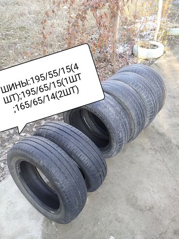 шина r20: Шины 195 / 55 / R 15, Лето, Б/у, Комплект, Легковые, Япония, Hankook