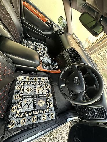 gak aion v: Lexus GS: 2000 г., 3 л, Автомат, Газ, Седан — 5