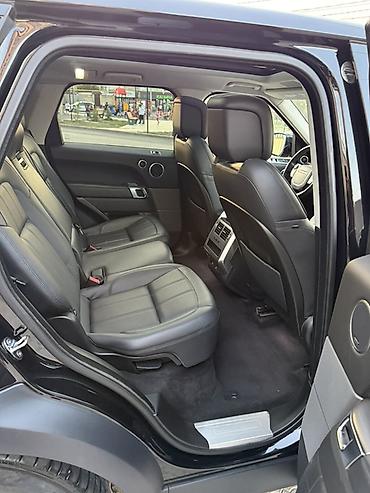 rover: Land Rover Range Rover Sport: 2019 г., 3 л, Автомат, Бензин, Кроссовер — 7