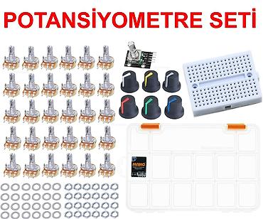 Kategoriya: Elektronik Komponentlər > Potensiometr Məhsul