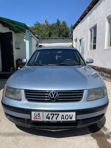 Volkswagen: Volkswagen Passat: 1998 г., 1.8 л, Механика, Бензин, Универсал