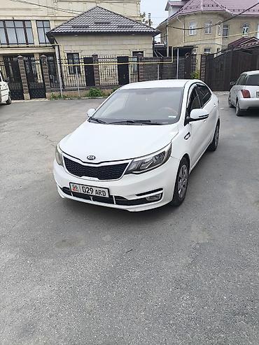 кто рио: Kia Rio: 2015 г., 1.6 л, Автомат, Бензин, Седан — 1