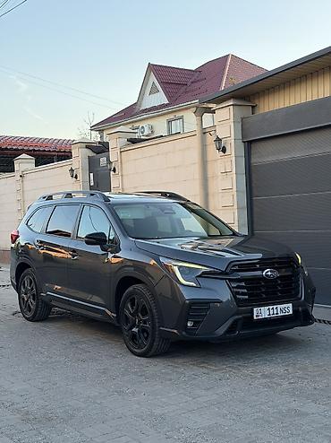 black ice: Subaru Ascent: 2023 г., 2.4 л, Автомат, Бензин, Внедорожник — 3