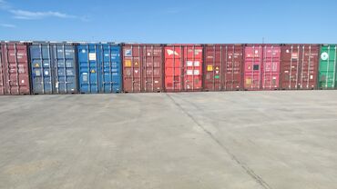 40 tonluq konteyner: Konteynerler.12 metr(40 fut).hundurluk-2,60;2,90.Negd ve kochurulme