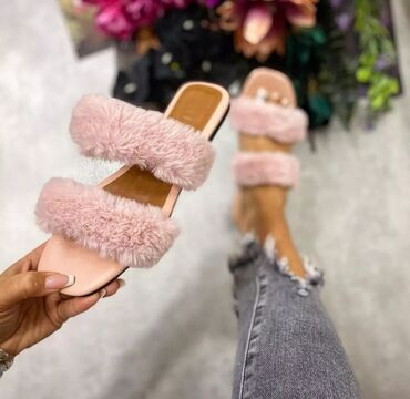 krznene čizme: Fashion slippers, 38