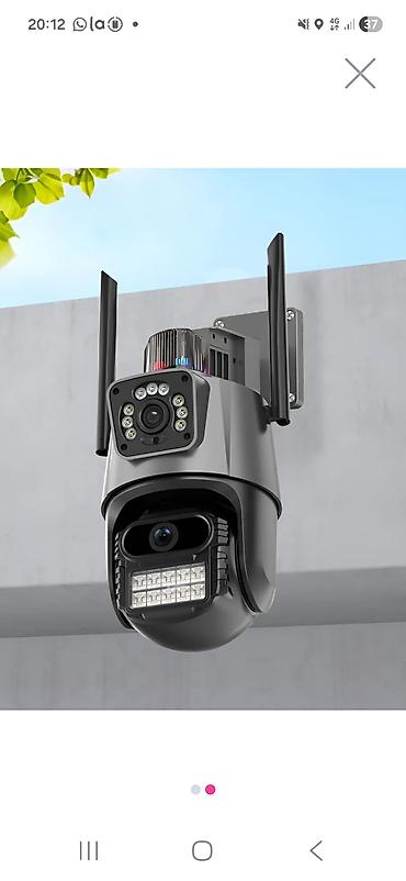 go pro 9: Ağıllı təhlükəsizlik kameraları – ev və ofis üçün Wi‑Fi nəzarət — 3