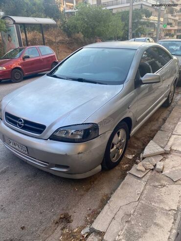 Opel: Opel Astra: 1.6 l. | 2002 έ. 288000 km. Κουπέ