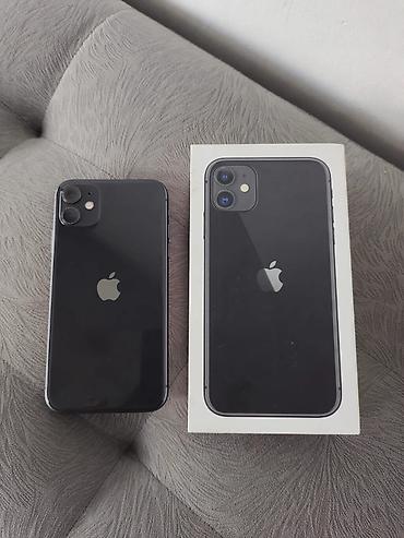 IPhone 11, 128 GB, Qara, Zəmanət, Kredit, Simsiz şarj