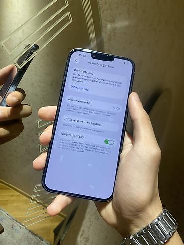 ipad pro 11 m2: IPhone 13 Pro Max, 256 GB, Sierra Blue, Simsiz şarj, Face ID — 6