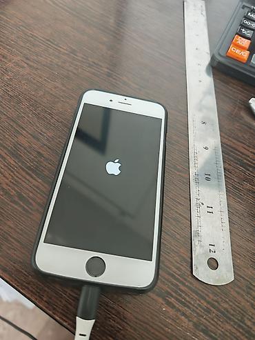планшеты для работы и учебы: IPhone 6, Б/у, 64 ГБ, Чехол — 6