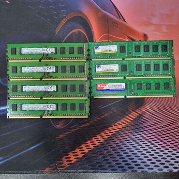 ram 1 gb: Оперативдик эс-тутум, Жаңы, Samsung, 2 ГБ, DDR3, 1600 МГц, ПК үчүн