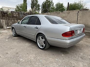 электро унаа: Mercedes-Benz E-Class: 1996 г., Седан — 4