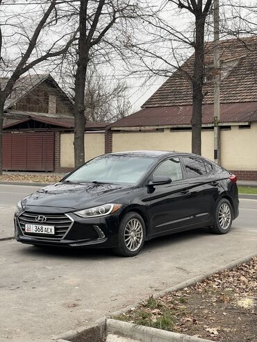 Hyundai: Hyundai Elantra: 2018 г., 2 л, Автомат, Бензин, Седан