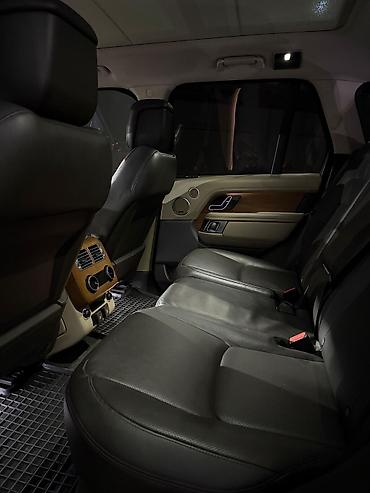 реж ровер: Land Rover Range Rover: 2018 г., 3 л, Автомат, Бензин, Внедорожник — 7