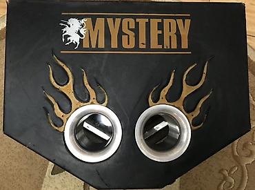 kalonka masin ucun: MYSTERY brendinə aid avtomobil subvufer qutusu MYSTERİ Subwoofer 350 — 3