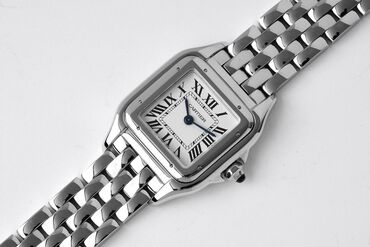 часы премиум класса: Cartier Panthere De Cartier Small Премиум качество Размеры: 22*30мм