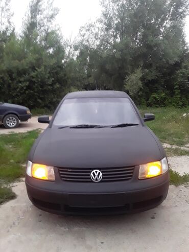 ддн 100: Volkswagen Passat: 1999 г., 1.8 л, Механика, Бензин, Седан