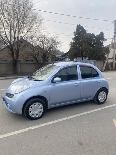 Nissan: Nissan March: 2003 г., 1.3 л, Автомат, Бензин, Купе — 2