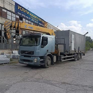 электро кран: Стрела 14 м, 12 т, Борт 15000 кг — 1