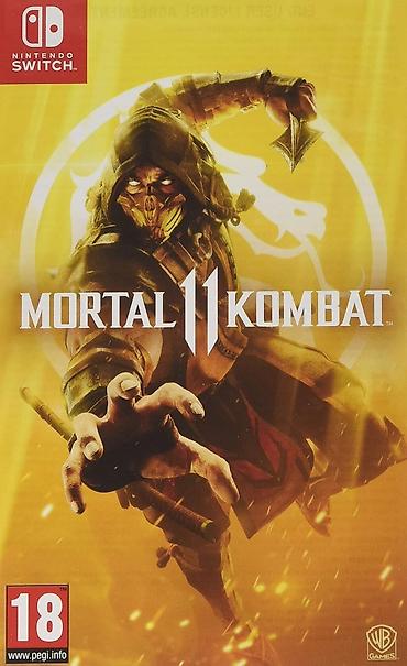 mortal kombat mobile: Məhsul: Mortal Kombat 11 – Nintendo Switch üçün video oyun — 1