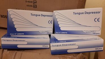 tibbi canta: Məhsul: Tongue Depressor (dil basdırıcısı) - Tibbi istifadə üçün