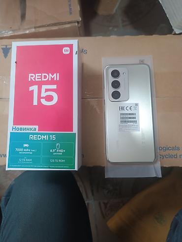 a50 128: Xiaomi Redmi 15 – xüsusiyyətlərlə zəngin smartfon - Ekran: 6.9 düym — 1