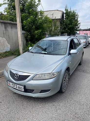 мазда унивесал: Mazda 6: 2003 г., 2 л, Бензин, Универсал — 5