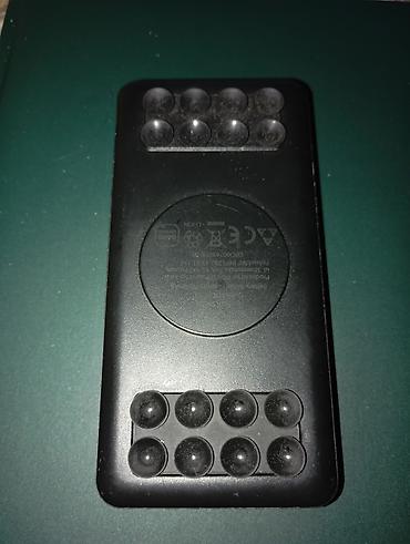 pumpa za sup: Prenosivi punjač (power bank), crni. - Dva USB-A izlaza za — 3