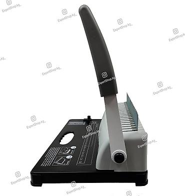 Другое оборудование для типографии: Канцелярский переплётчик (брошюратор) - подходит для использования в — 8