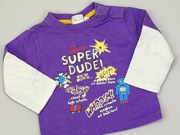 bluzki swiateczne dla dzieci: Bluzka, 0-3 m, stan - Zadowalający