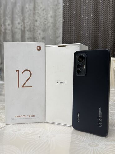 карты памяти adata для видеорегистратора: Xiaomi, Mi 12 Lite, Б/у, 256 ГБ, цвет - Серый, 2 SIM