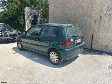 Volkswagen: Volkswagen Polo: 1 l. | 1997 έ. Χάτσμπακ