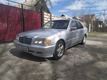 Mercedes-Benz: Mercedes-Benz C-Class: 1994 г., 1.8 л, Автомат, Бензин, Седан