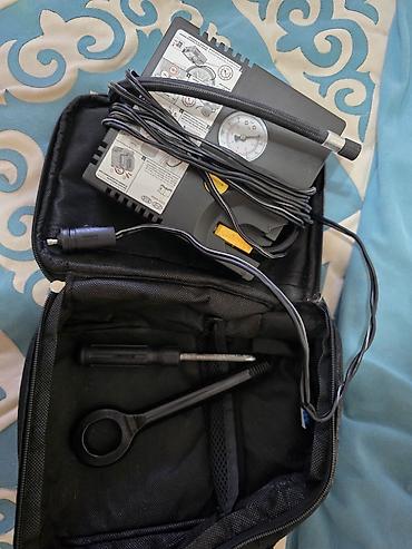 насос для подкачки колес: Набор для ремонта и подкачки шин Tire Mobility Kit в чехле.в основном — 1