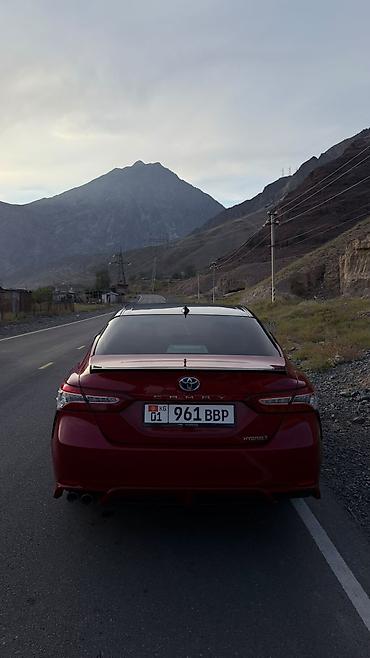 Toyota: Toyota Camry: 2024 г., 2.5 л, Автомат, Гибрид, Седан — 2