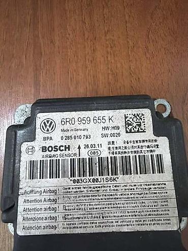 seranovi 99: AIRBAG CONTROL MODULE ZA VOLKSWAGEN POLO - 6R0959655K | Airbag — 2