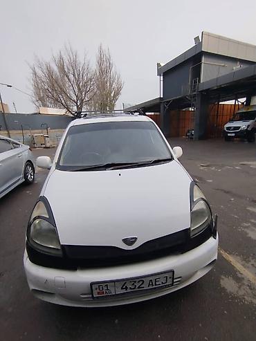 Toyota: Toyota Funcargo: 2001 г., 1.3 л, Автомат, Бензин, Минивэн — 11