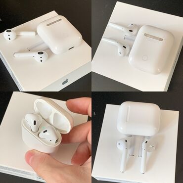 airpods qabi: Apple airpods tam arginaldi tezeliyinden mendedir seliqeli qalib ela