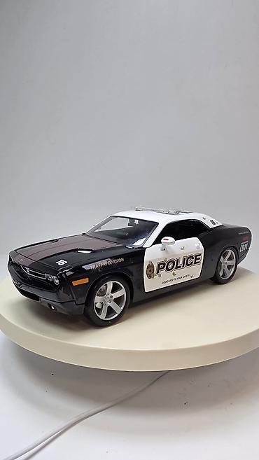 Игрушки: Полицейский автомобиль-игрушка (масштабная модель) в стиле muscle car — 12