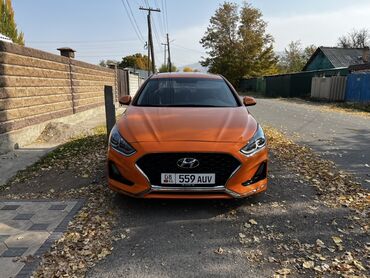 бампер на соната: Hyundai Sonata: 2019 г., 2 л, Типтроник, Газ, Седан