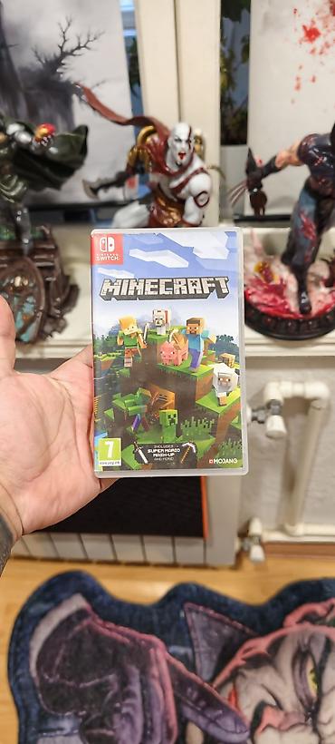nintendo da: Nintendo Switch üçün Minecraft – fiziki versiya (kasseta və orijinal — 1