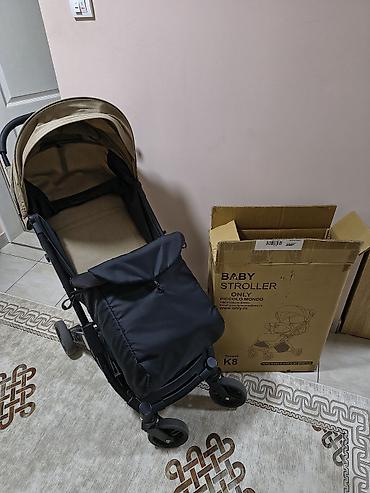 suncobran za kolica: Kolica za bebe – Piccolo Mondo ONLY Travel K8 - Tip: lagana, sklopiva — 1